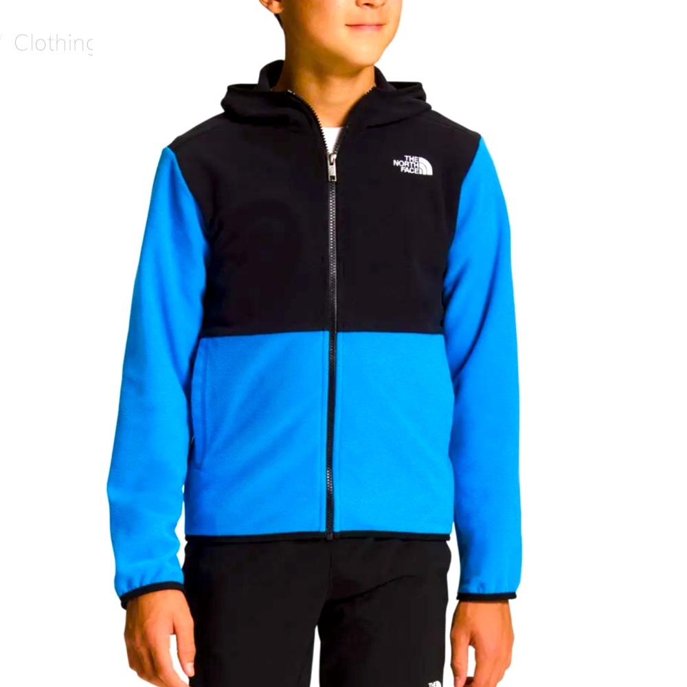 North Face Glacier Zip up Hoodie